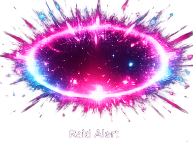 Raid alert preview